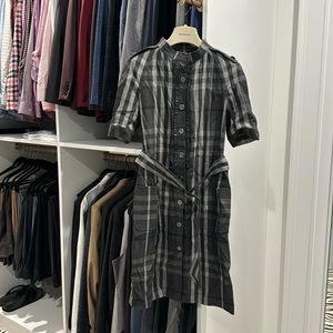 Burberry wool dress
